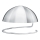 Eglo 11908 -  Capuchon sphérique décoratif pour ampoule G125 chrome brillant