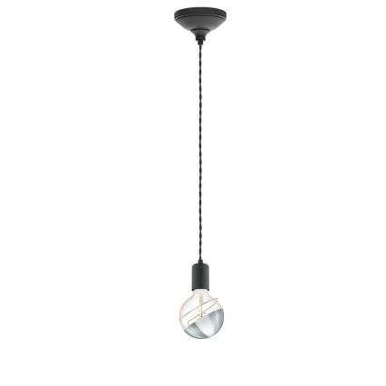 Eglo 11908 -  Capuchon sphérique décoratif pour ampoule G125 chrome brillant