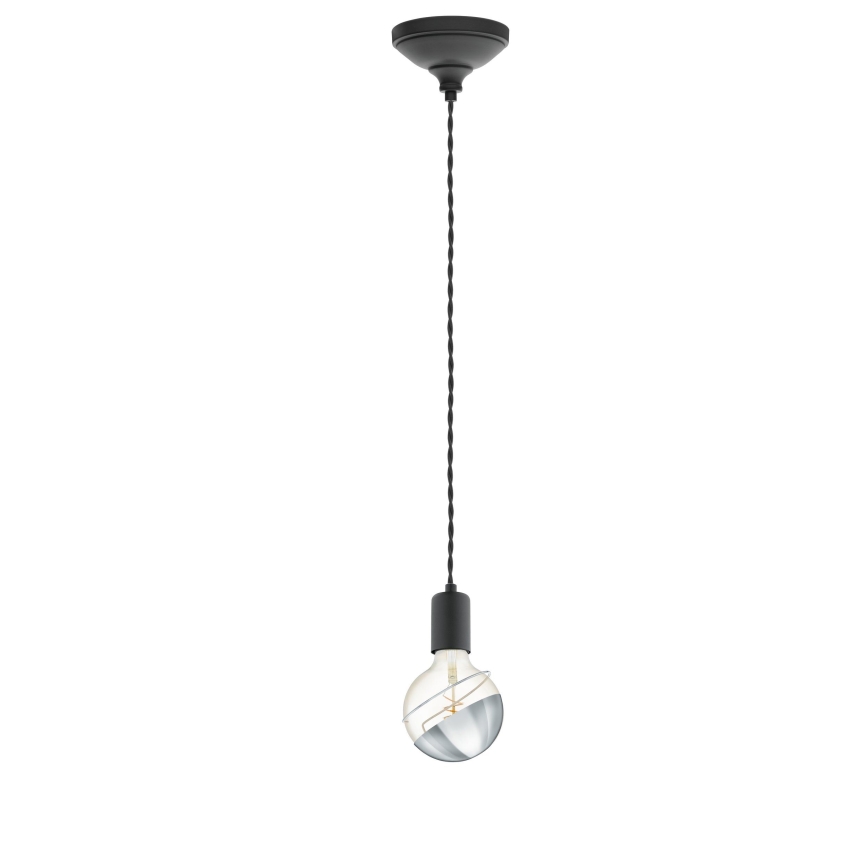 Eglo 11908 -  Capuchon sphérique décoratif pour ampoule G125 chrome brillant