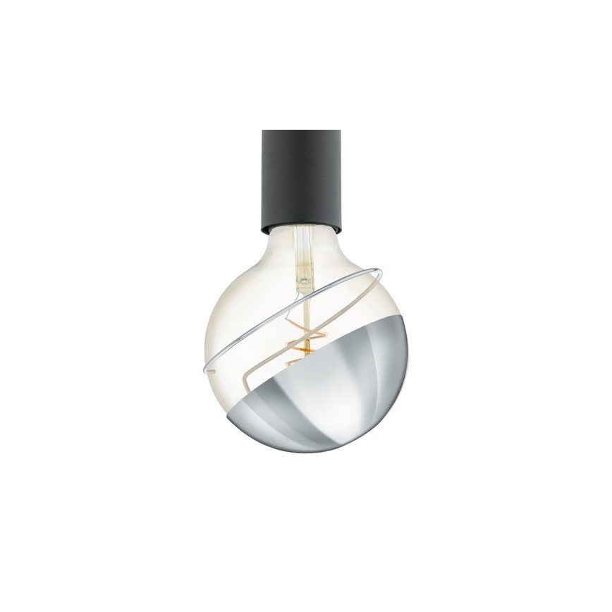 Eglo 11908 -  Capuchon sphérique décoratif pour ampoule G125 chrome brillant