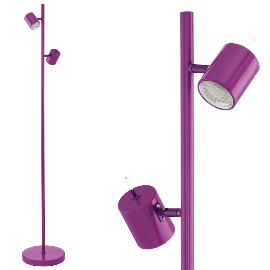 Eglo 13506 - Lampadaire LED ESPOLLA 2XGU10/2,5W/230V