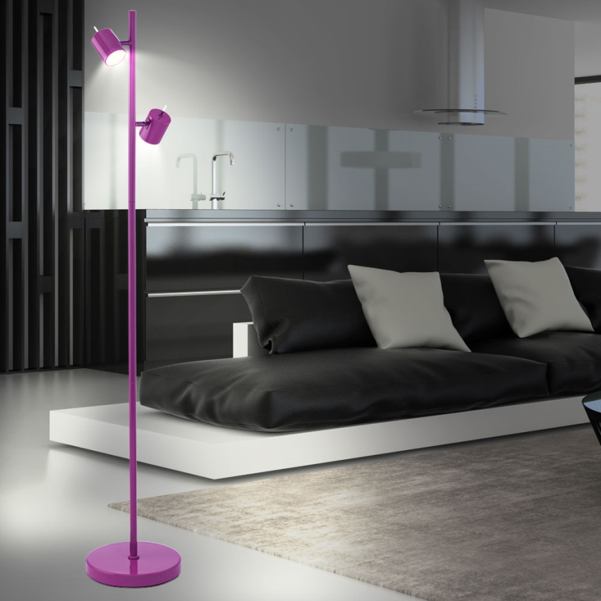 Eglo 13506 - Lampadaire LED ESPOLLA 2XGU10/2,5W/230V