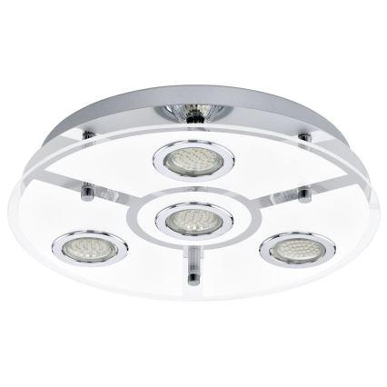 EGLO 13531 - plafonnier LED CABO 4xGU10/2,5W/230V