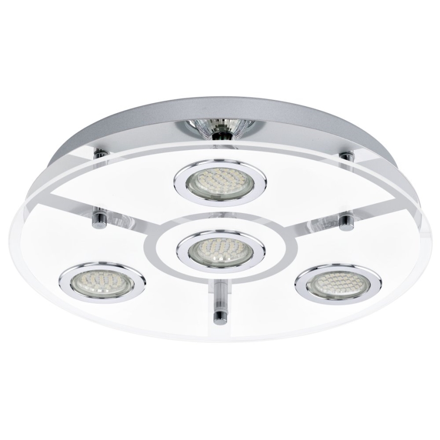 EGLO 13531 - plafonnier LED CABO 4xGU10/2,5W/230V