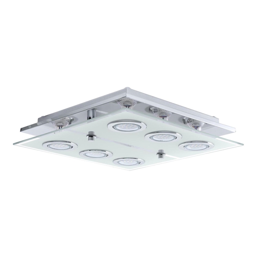 EGLO 13551 - plafonnier LED CABO 6xGU10/3W/230V