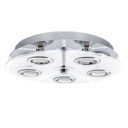 EGLO 13552 - plafonnier LED CABO 5xGU10/3W/230V