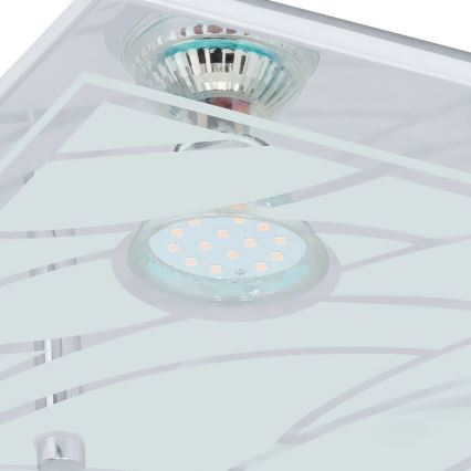 Eglo 13674 - plafonnier LED FARELLA 4xGU10/3W/230V