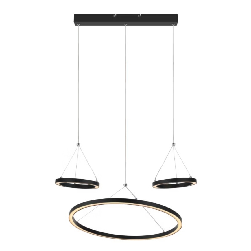 Eglo 183202 - Suspension LED dimmable sur câble TAPHAO LED/60W/230V