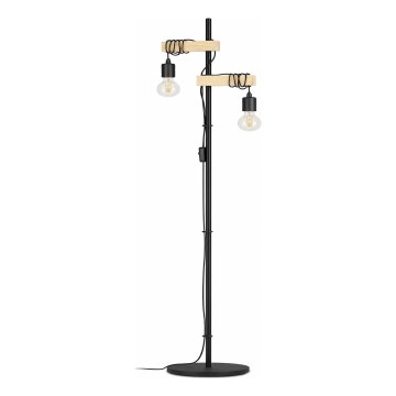 Eglo 183215 - Lampadaire TOWNSHEND 1xE27/60W/230V