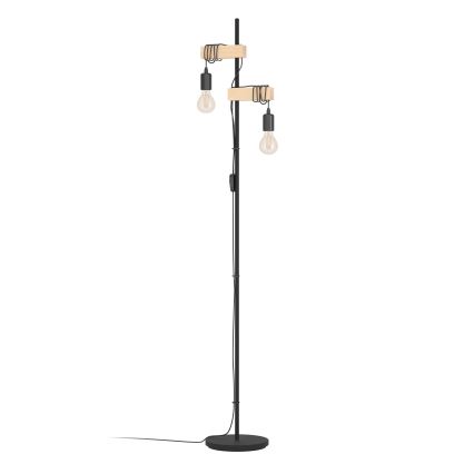 Eglo 183215 - Lampadaire TOWNSHEND 2xE27/10W/230V