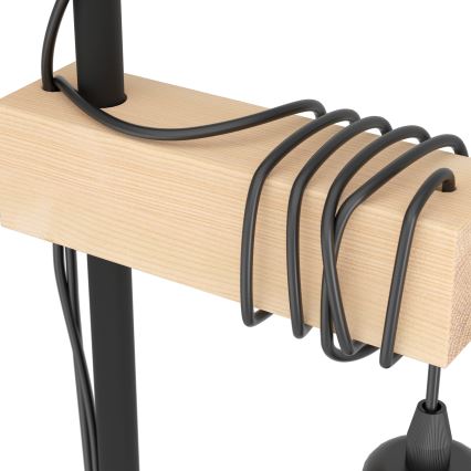Eglo 183215 - Lampadaire TOWNSHEND 2xE27/10W/230V