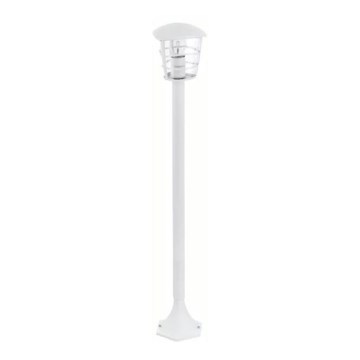Eglo 18799 - Lampe d'extérieur ALORIA 1xE27/60W/230V IP44 blanche