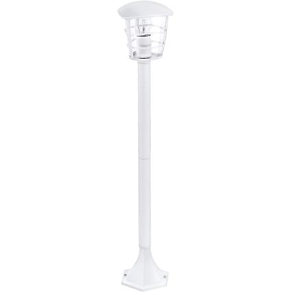 Eglo 18799 - Lampe d'extérieur ALORIA 1xE27/60W/230V IP44 blanche