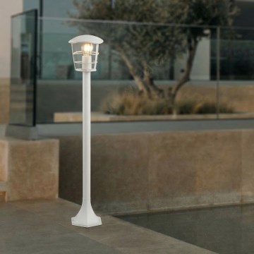 Eglo 18799 - Luminaire d'extérieur LED ALORIA 1xE27/8,5W/230V IP44 blanc