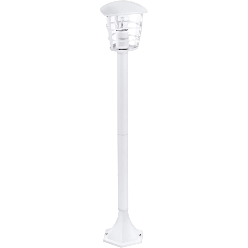 Eglo 18799 - Luminaire d'extérieur LED ALORIA 1xE27/8,5W/230V IP44 blanc