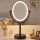 Eglo 201599 - Miroir de maquillage avec éclairage LED LED/4W/4xAA IP65 noir