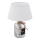 Eglo 202115 - Lampe de table MOJADA 1xE27/40W/230V blanche