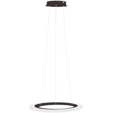 Eglo 202222 - Suspension LED sur câble PENAFORTE LED/30,5W/230V noire