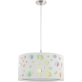 Eglo 202528 - Suspension pour enfant sur câble MONEDA 1xE27/60W/230V