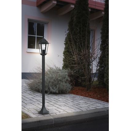 Eglo - Lampadaire extérieur 1xE27/60W/230V