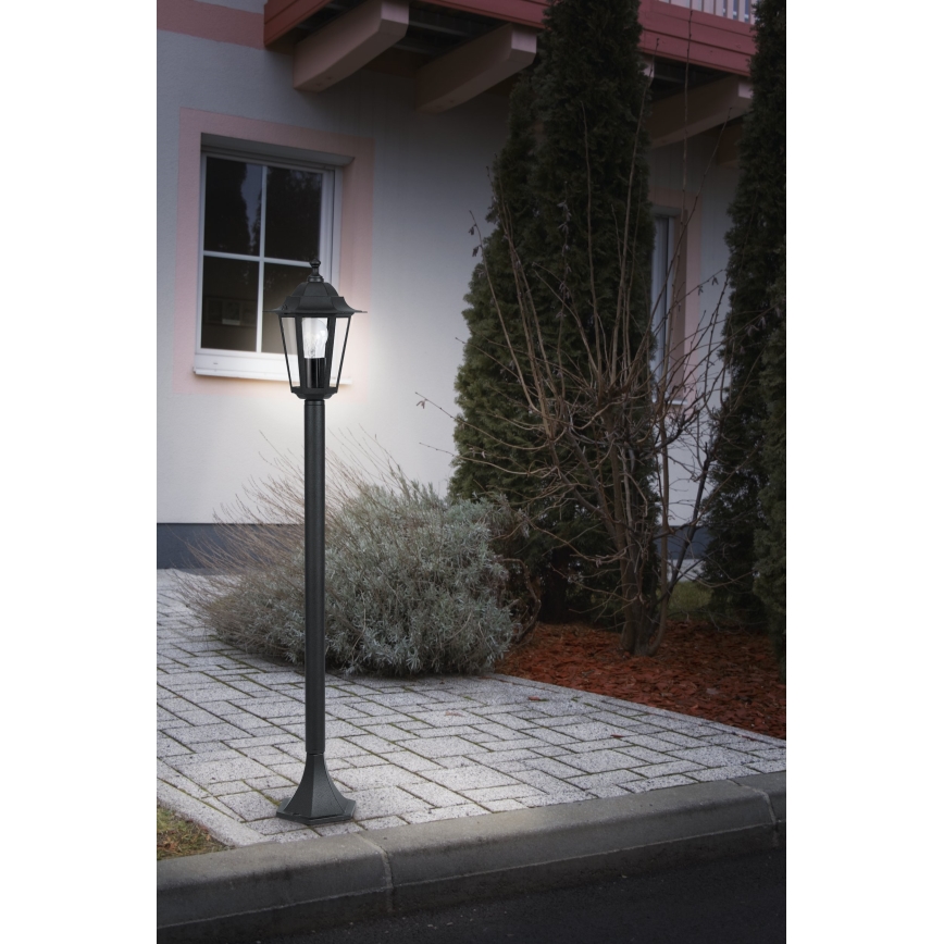 Eglo - Lampadaire extérieur 1xE27/60W/230V