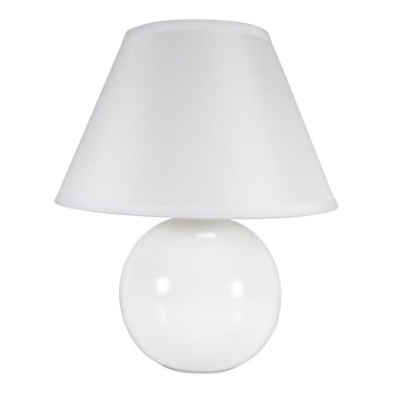 Eglo 23873 - lampe de table TINA 1xE14/40W/230V blanc
