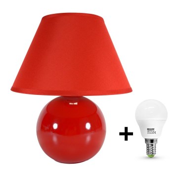 Eglo 23876 - Lampe de table LED TINA 1xE14/6W/230V