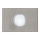 EGLO 27181 - Spot encastrable dans le sol RIGA 3 1xE14/11W/230V blanc