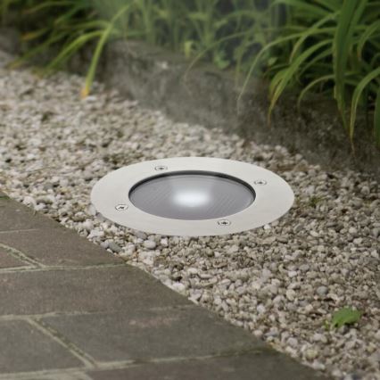 EGLO 27515 - PACK 3x Lampe solaire encastrable dans le sol 1xLED/0,03W IP65