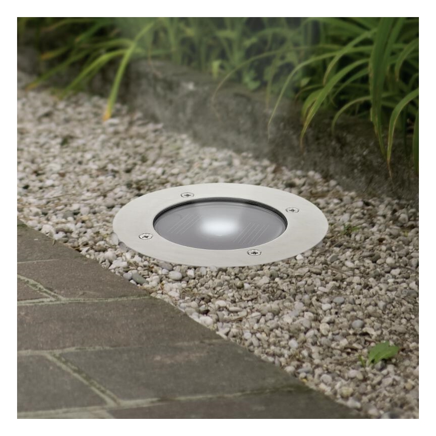 EGLO 27515 - PACK 3x Lampe solaire encastrable dans le sol 1xLED/0,03W IP65