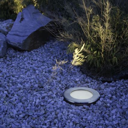 Eglo 27692 - Spot LED encastrable dans le sol RIGA 3 1xGU10/3W/230V