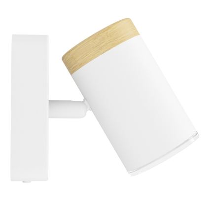 Eglo - Applique murale spot pour salle de bains 1xGU10/3W/230V IP44 blanc/beige
