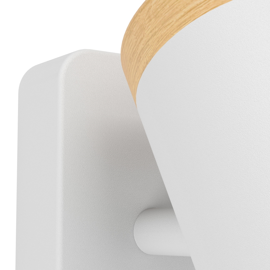 Eglo - Applique murale spot pour salle de bains 1xGU10/3W/230V IP44 blanc/beige