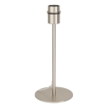 Eglo 300179 - Lampe de table CURITIBA 1xE27/40W/230V chrome mat
