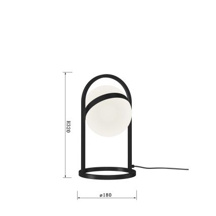 Eglo 300342 - Lampe de table tactile LED dimmable AVIGNON LED/10,5W/230V