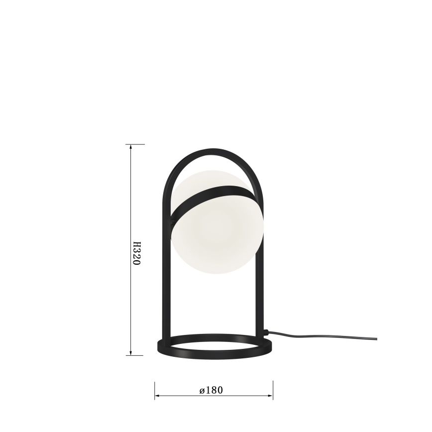 Eglo 300342 - Lampe de table tactile LED dimmable AVIGNON LED/10,5W/230V