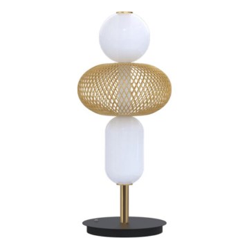 Eglo 300481 - Lampe de table LED dimmable CEGLIE LED/12W/230V 2200-6500K dorée