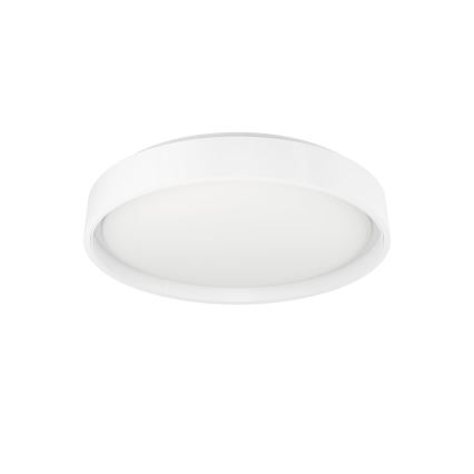 Eglo 300686 - Plafonnier LED RVB+W dimmable MASSIGNANO-Z LED/18,5W/230V blanc + télécommande