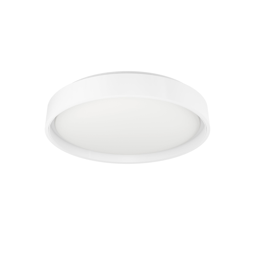 Eglo 300686 - Plafonnier LED RVB+W dimmable MASSIGNANO-Z LED/18,5W/230V blanc + télécommande