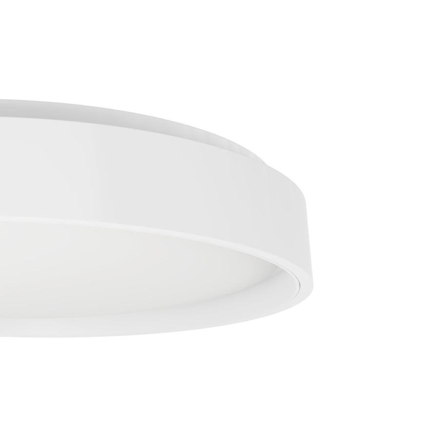 Eglo 300686 - Plafonnier LED RVB+W dimmable MASSIGNANO-Z LED/18,5W/230V blanc + télécommande