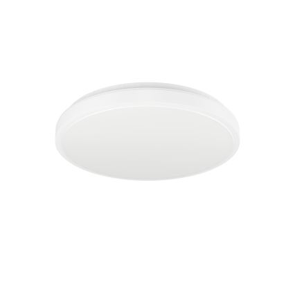Eglo 300689 - Plafonnier LED RGBW dimmable MONTARELLINO-Z LED/18,5W/230V 2700-6500K Ø 38,7 cm blanc + télécommande