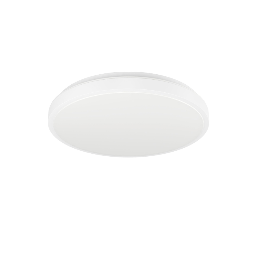 Eglo 300689 - Plafonnier LED RGBW dimmable MONTARELLINO-Z LED/18,5W/230V 2700-6500K Ø 38,7 cm blanc + télécommande