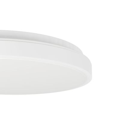 Eglo 300689 - Plafonnier LED RGBW dimmable MONTARELLINO-Z LED/18,5W/230V 2700-6500K Ø 38,7 cm blanc + télécommande