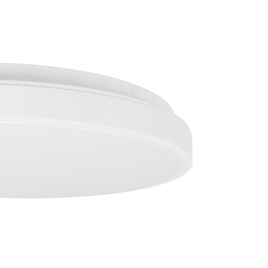 Eglo 300689 - Plafonnier LED RGBW dimmable MONTARELLINO-Z LED/18,5W/230V 2700-6500K Ø 38,7 cm blanc + télécommande