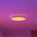 Eglo 300689 - Plafonnier LED RGBW dimmable MONTARELLINO-Z LED/18,5W/230V 2700-6500K Ø 38,7 cm blanc + télécommande