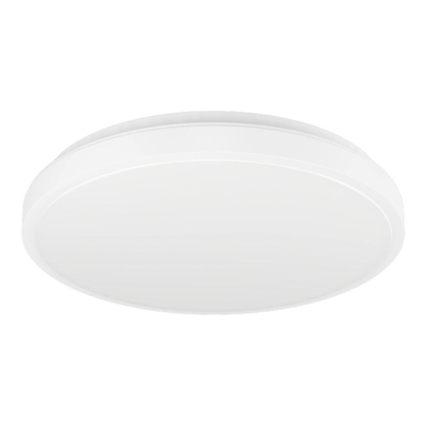 Eglo 300689 - Plafonnier LED RGBW dimmable MONTARELLINO-Z LED/18,5W/230V 2700-6500K Ø 38,7 cm blanc + télécommande