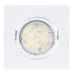 Eglo 30078 - Luminaire LED encastrable 1xGU10/3W/230V