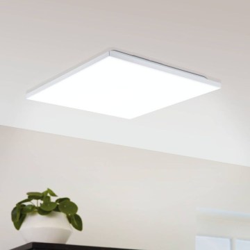 Eglo 300793 - Plafonnier LED/12W/230V 43,7x43,7 cm blanc