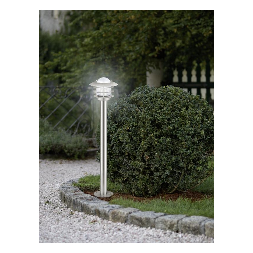 EGLO 30183 - Lampadaire extérieur MOUNA 1xE27/60W IP44