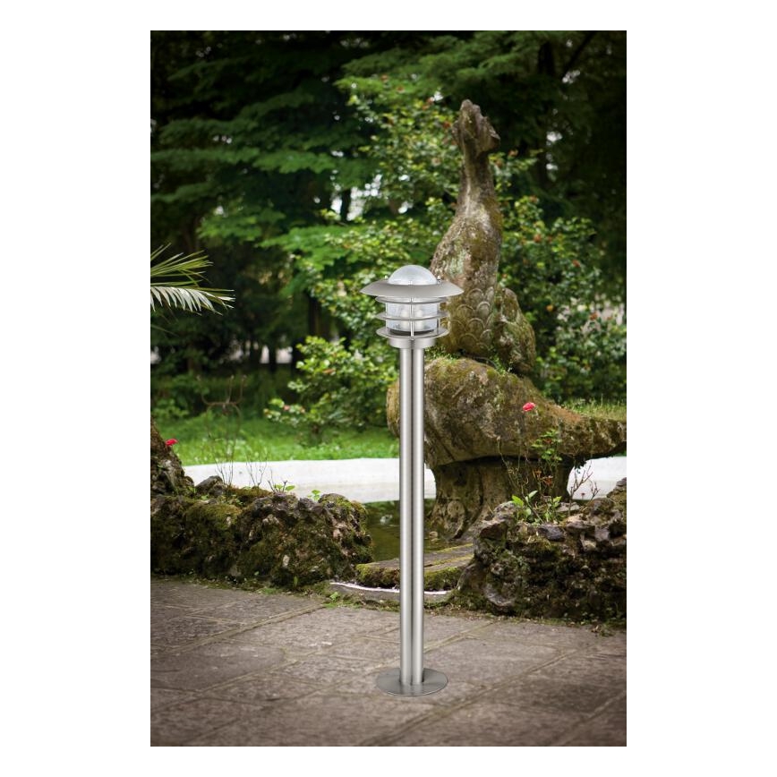 EGLO 30183 - Lampadaire extérieur MOUNA 1xE27/60W IP44